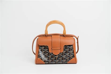 goyard structured saigon mini